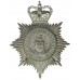 Southport Borough Police Helmet Plate - Queen's Crown