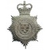 Derby County & Borough Constabulary Helmet Plate - Queen's Crown