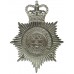 Derby County & Borough Constabulary Helmet Plate - Queen's Crown