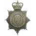 Derbyshire Constabulary Helmet Plate - Queen's Crown