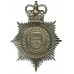 Herefordshire Constabulary Helmet Plate - Queen's Crown