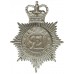 Gwent Constabulary Helmet Plate - Queen's Crown