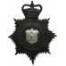 East Riding of Yorkshire Constabulary Night Helmet Plate - Queen's Crown