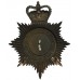 East Riding of Yorkshire Constabulary Night Helmet Plate - Queen's Crown