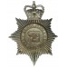 Lincolnshire Constabulary Helmet Plate - Queen's Crown