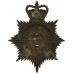 Lancashire Constabulary Night Helmet Plate - Queen's Crown