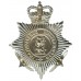 Warwickshire Constabulary Enamelled Helmet Plate - Queen's Crown