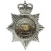 Humberside Police Enamelled Helmet Plate - Queen's Crown