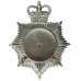 Royal Borough of Kensington & Chelsea Parks Police Enamelled Helmet Plate - Queen's Crown