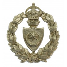 Portsmouth City Police Sergeant's Cap Badge - King's Crown