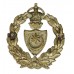 Portsmouth City Police Sergeant's Cap Badge - King's Crown