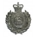 Preston Borough Police Wreath Cap Badge - Queen's Crown