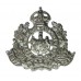 East Suffolk Police Chrome Cap Badge - King's Crown