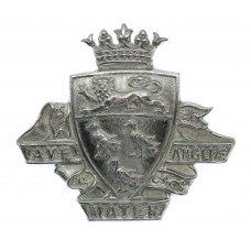 Canterbury City Police Chrome Cap Badge 