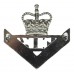 Metropolitan Police Station Sergeant's Cape Rank Insignia (E13) - Queen's Crown