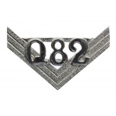 Metropolitan Police Sergeant's Cape Rank Insignia (Q82) 