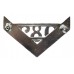 Metropolitan Police Sergeant's Cape Rank Insignia (Q82) 