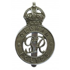 George VI Oldham Borough Police Cap Badge