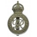 George VI Rotherham Borough Police Cap Badge