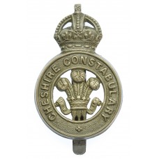 Cheshire Constabulary Cap Badge - King's Crown