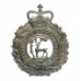 Berkshire Constabulary Wreath Cap Badge - Queen's Crown