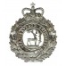 Berkshire Constabulary Wreath Cap Badge - Queen's Crown