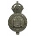 West Suffolk Constabulary Cap Badge - King's Crown