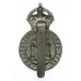 West Suffolk Constabulary Cap Badge - King's Crown