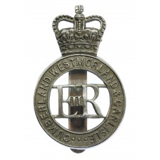 Cumberland, Westmoreland & Carlisle Constabulary Cap Badge - 