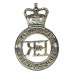 Metropolitan Special Constabulary Cap Badge - Queen's Crown