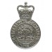 Worcestershire Constabulary Cap Badge - Queen's Crown