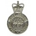 Worcestershire Constabulary Cap Badge - Queen's Crown