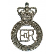 Hampshire & isle of Wight Police Cap Badge - Queen's Crown