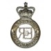 Hampshire & isle of Wight Police Cap Badge - Queen's Crown