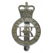 Coventry Police Cap Badge - Queen's Crown