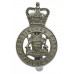 Nottingham City Police Cap Badge - Queen's Crown
