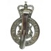 Nottingham City Police Cap Badge - Queen's Crown