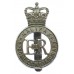Halifax Special Constabulary Cap Badge - Queen's Crown