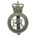 Halifax Special Constabulary Cap Badge - Queen's Crown