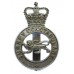 Surrey Constabulary Cap Badge - Queen's Crown