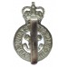 Mid-Wales Constabulary Cap Badge - Queen's Crown