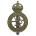 Denbighshire Constabulary Cap Badge - King's Crown