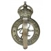 Denbighshire Constabulary Cap Badge - King's Crown