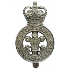 Flintshire Constabulary Cap Badge - Queen's Crown