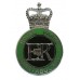 Royal Parks Police Enamelled Cap Badge - Queen's Crown