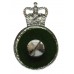 Royal Parks Police Enamelled Cap Badge - Queen's Crown