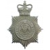 Nottingham City Police Helmet Plate - Queen's Crown