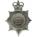 Cumberland, Westmoreland & Carlisle Constabulary Helmet Plate - Queen's Crown