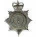 Wigan Borough Police Helmet Plate - Queen's Crown