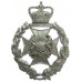 Salford City Police Wreath Helmet Plate - Queen's Crown